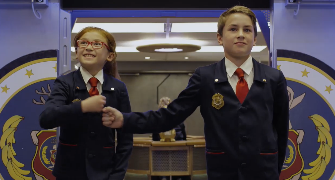 First Day Part 2: Odd Squad Series Two.