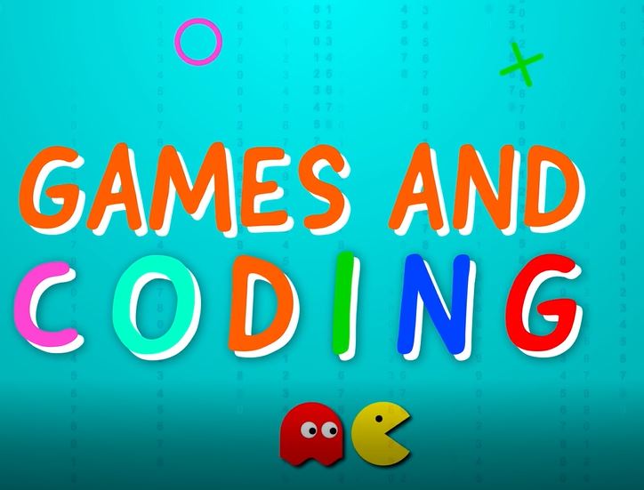 Games and Coding: Coding For Kids Series.