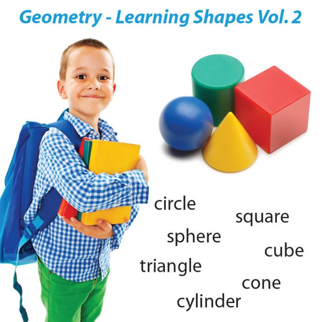 Geometry - learning shapesl. 2, basic math concepts series