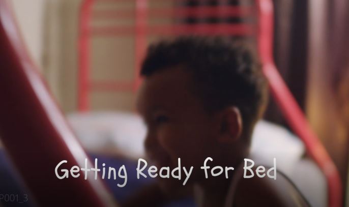 Getting Ready for Bed: Are You Ready? Series.