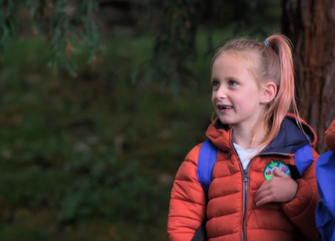 Giant Tree and Steep Hill Walk: Let's Go For A Walk, Season 3.