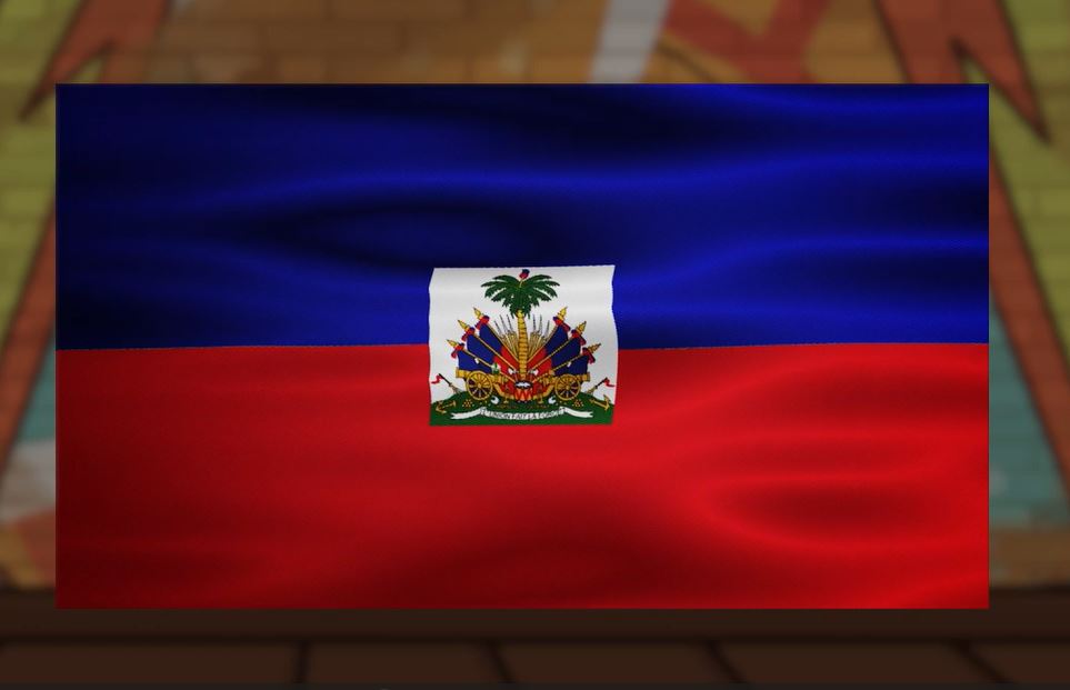 Haiti: Sunny's Flags Series.