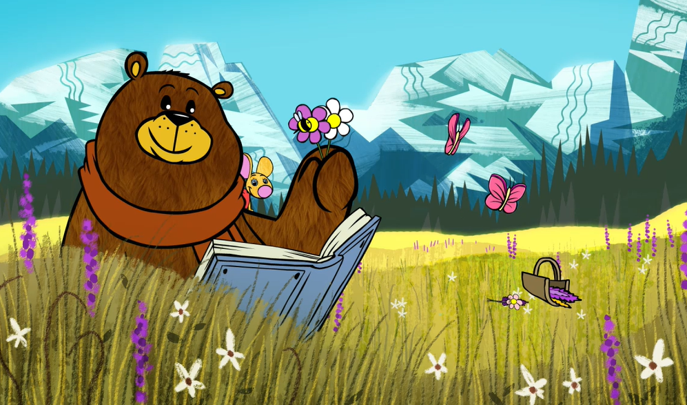 Honey Bee: Big Bear and Squeak Series.