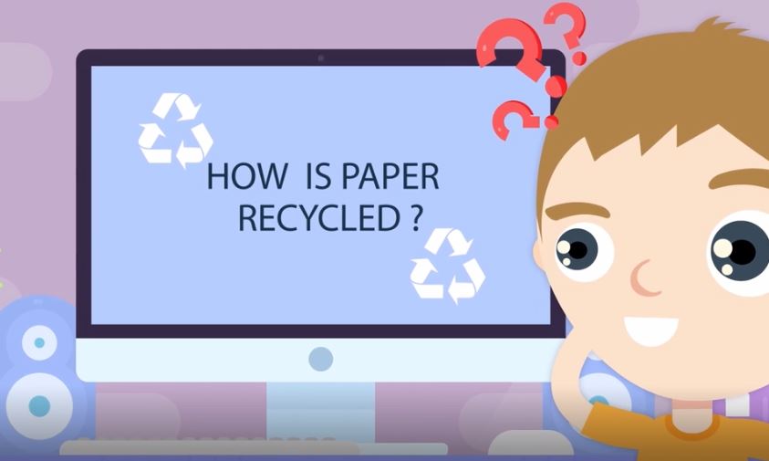 How is Paper Recycled?: Recycling for Kids Series.