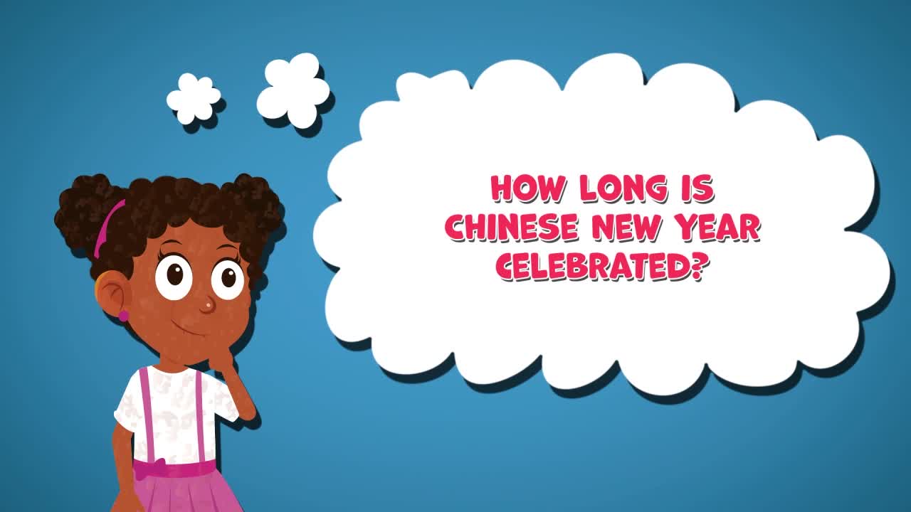 How Long is Chinese New Year Celebrated?: I Wonder... World Festivals and Religions Series.