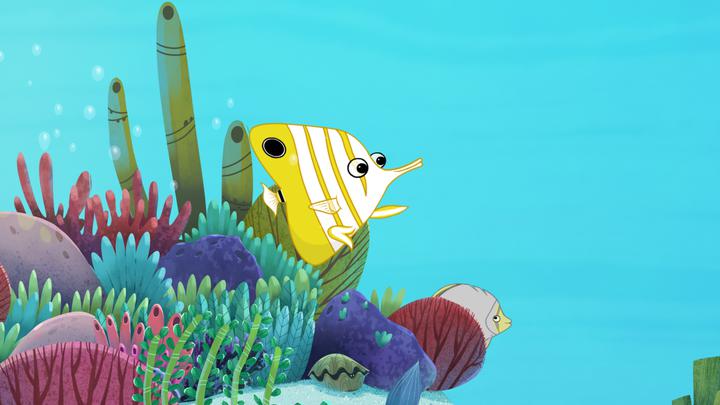 I'm a Butterfly Fish: I'm a Fish Series.