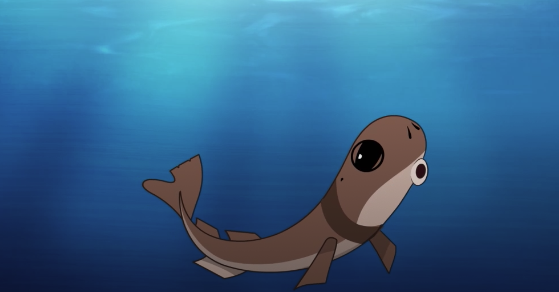 I'm a Cookie Cutter Shark: I'm a Fish Series.