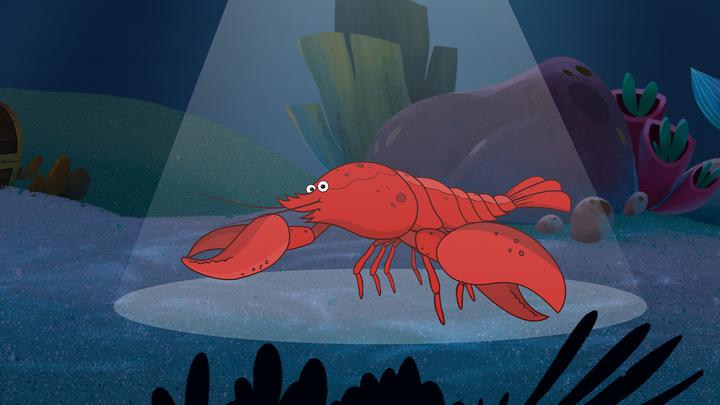 I'm a Lobster: I'm a Fish Series.