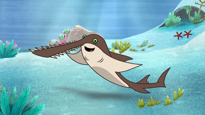 I'm a Sawfish: I'm a Fish Series.