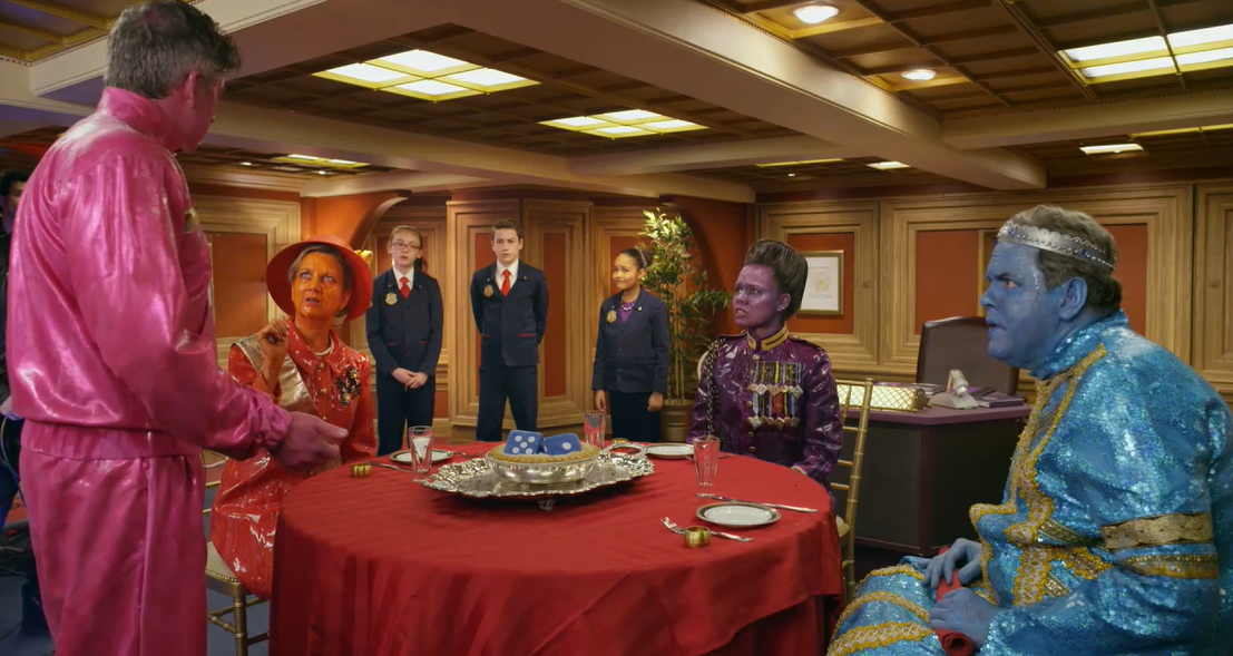 It Takes Goo to Make a Feud Go Right: Odd Squad Series Two.