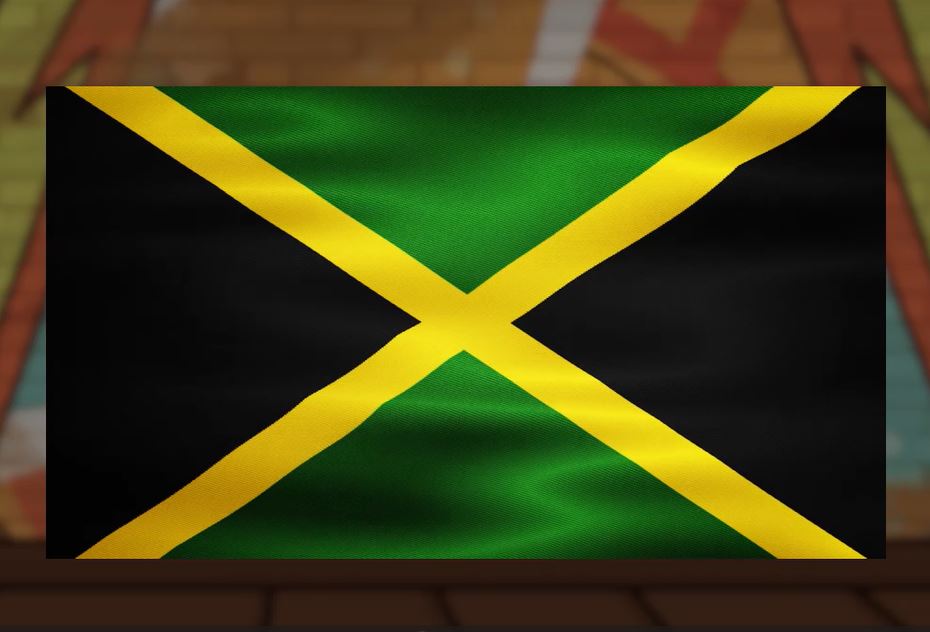 Jamaica: Sunny's Flags Series.