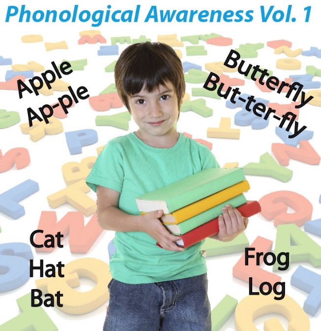 Kindergarten Reading - Phonological Awareness, Vol. 1: English Language System and Structure Series.