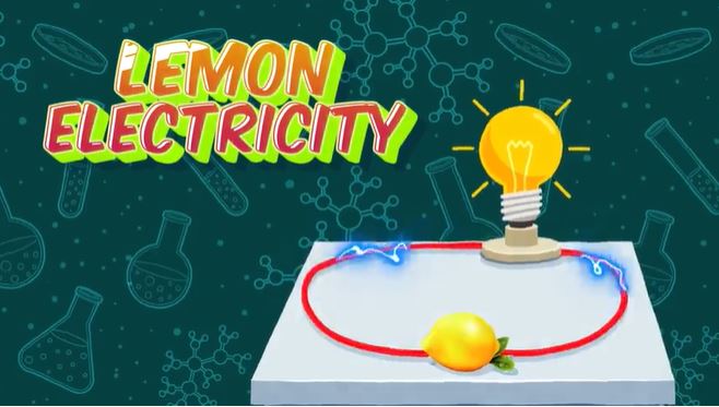 Lemon Electricity: Kitchen Science Series.