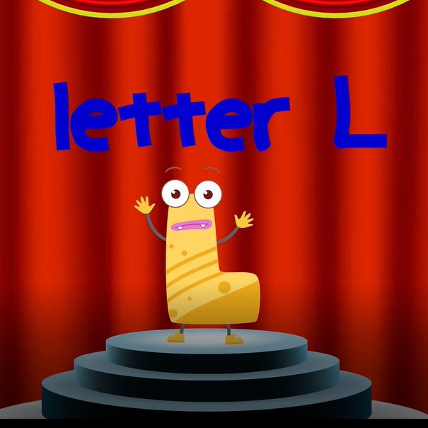 Letter L:  Early Literacy Series.