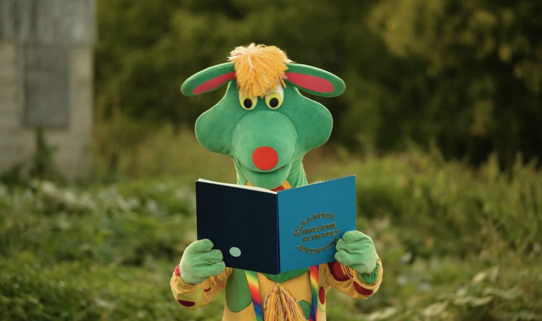 Letters N to Z: Polkaroo Reads! Series.