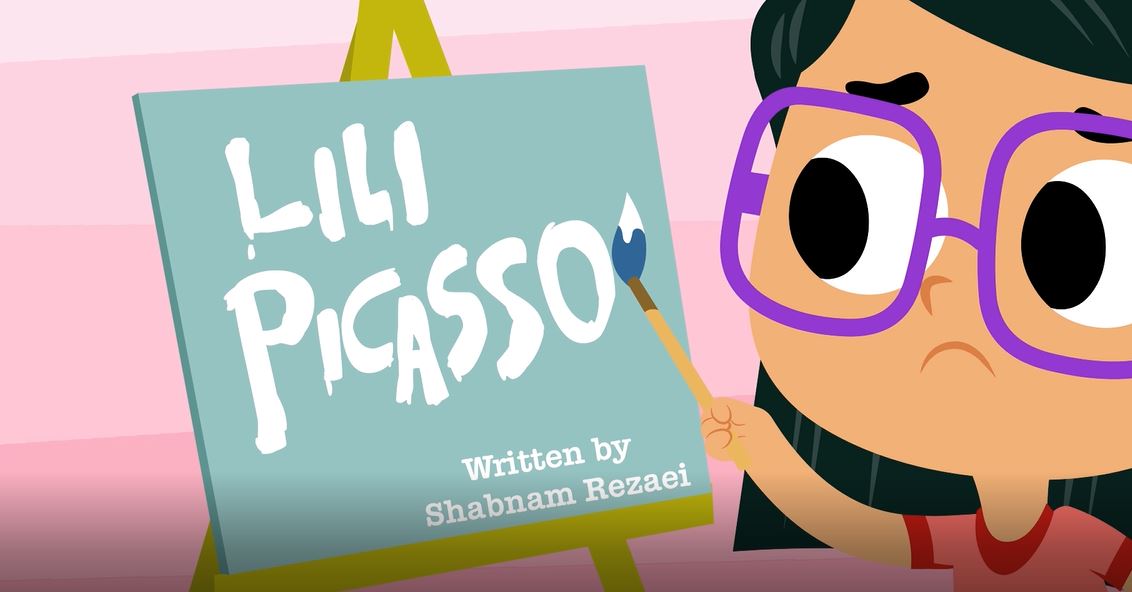 Lili Picasso: Lili and Lola Series.