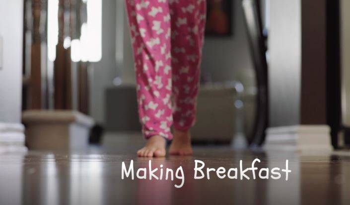 Making Breakfast: Are You Ready? Series.