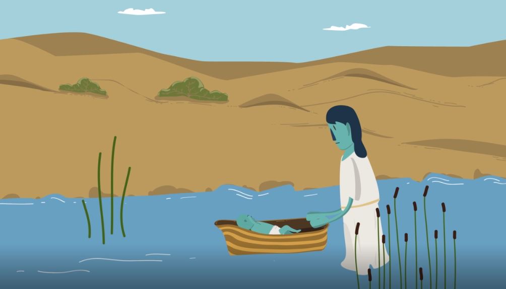 Moses - Egypt and the Ten Plagues: Bible Stories Series.