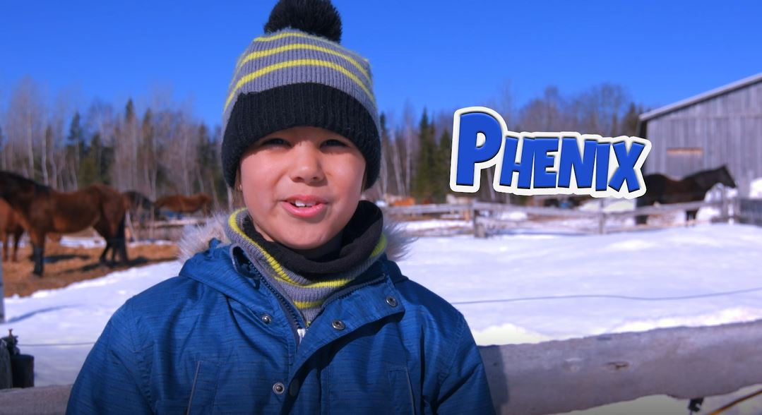 Phenix - Gesgapegiag, Quebec: Raven's Quest Series, Season 2.