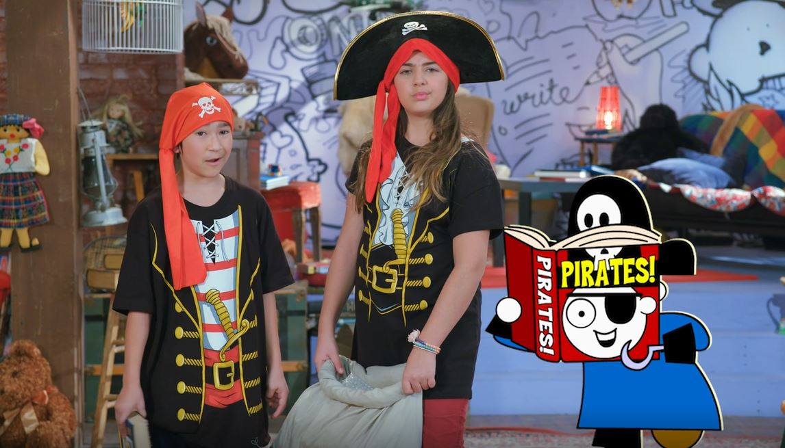 Pirates: The Wacky Word Show Series.