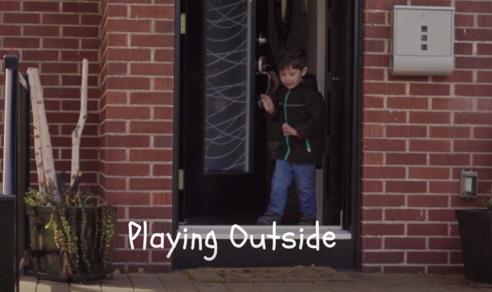 Playing Outside: Are You Ready? Series.