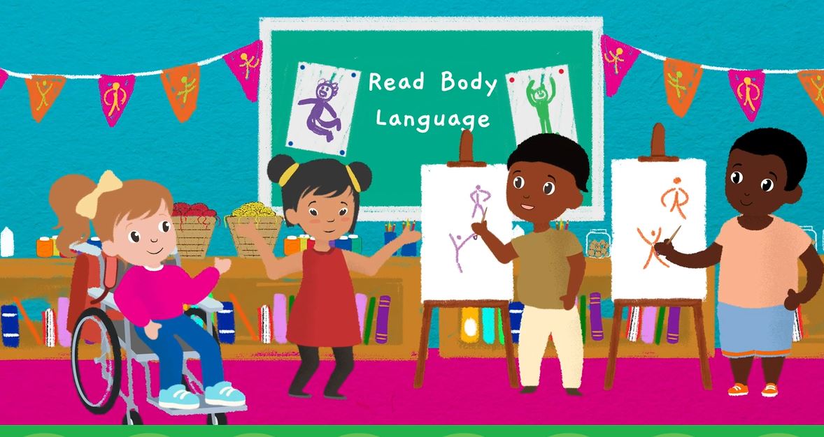 Read Body Language: Crayola - Create to Learn Series.