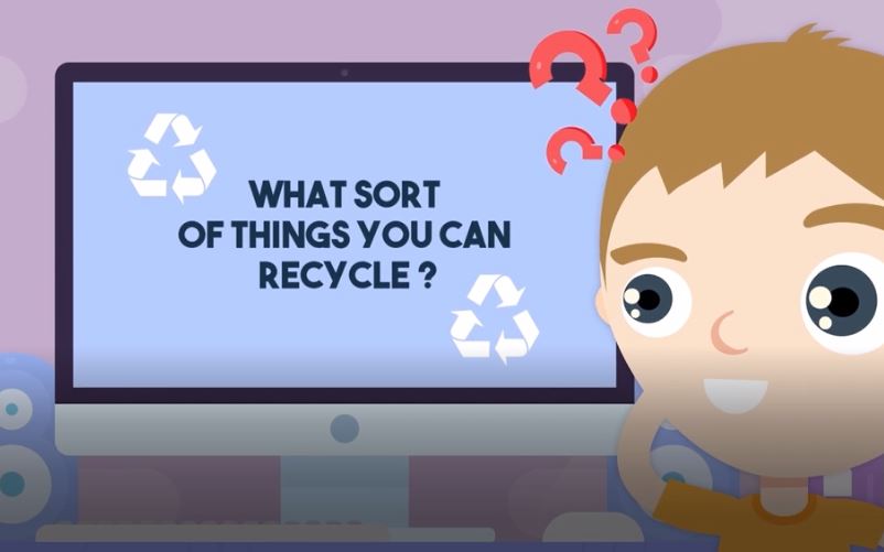 Recycling Facts: Recycling for Kids Series.