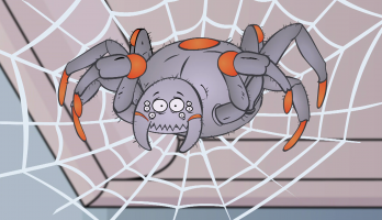 Spider : I'm a Creepy Crawly series.