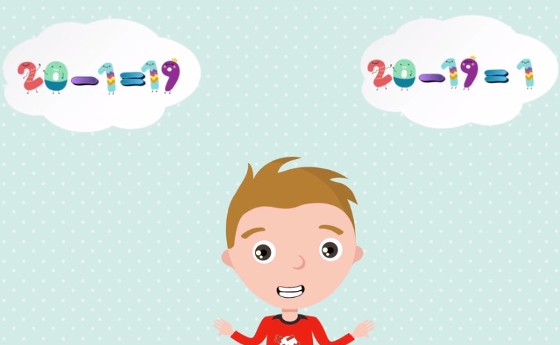 Subtraction 0-20 : Primary Maths series 1.