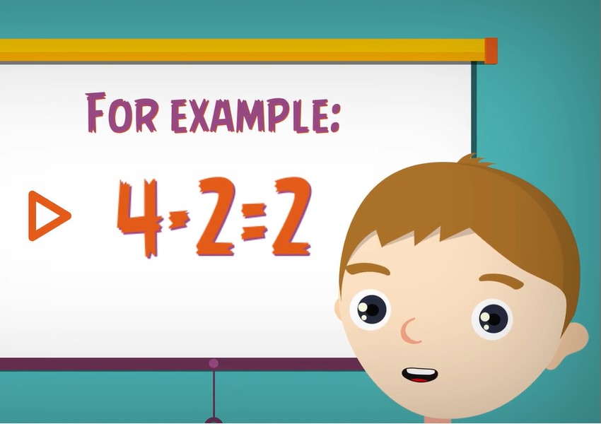 Subtraction 1-5 : Primary Maths series 1.