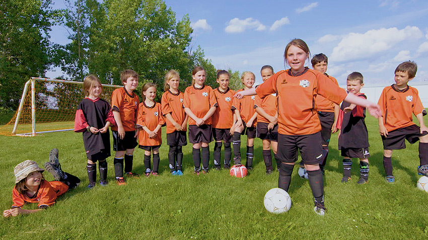 Tessa : Hay Lakes, AB. Raven's Quest, season 1.