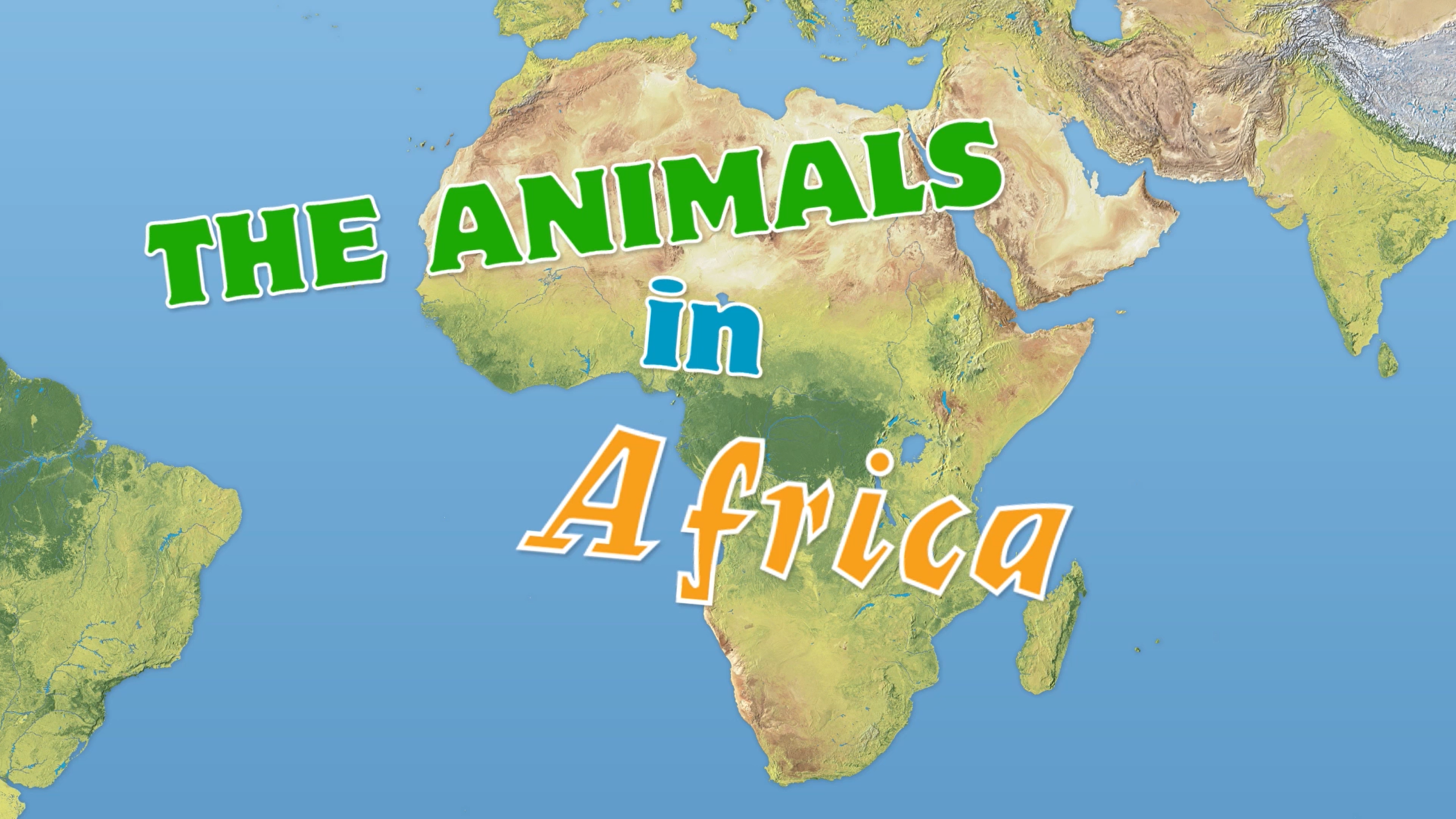 The Animals in Africa.