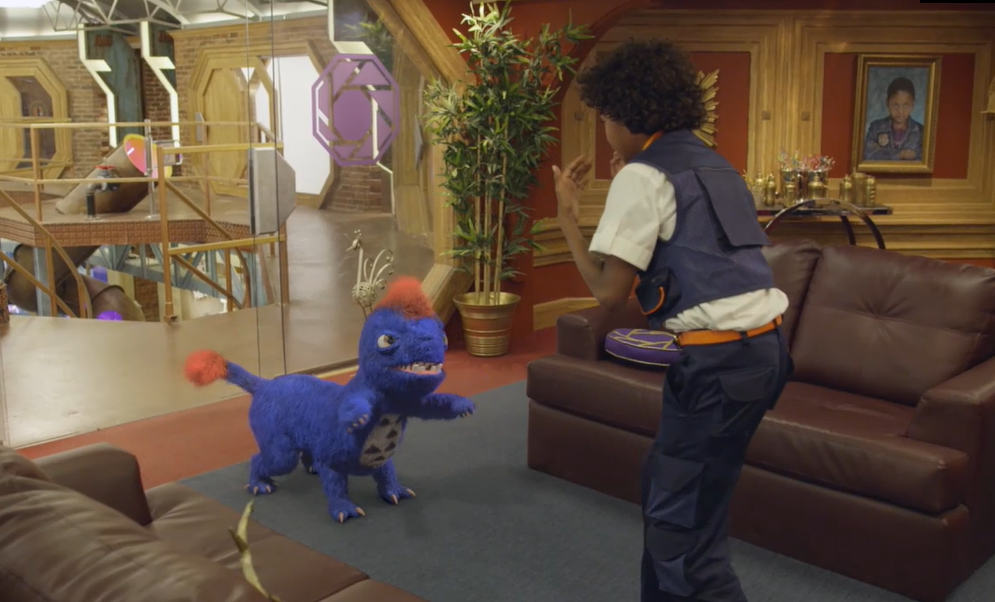 The Creature Whisperer: Odd Squad Series Two.