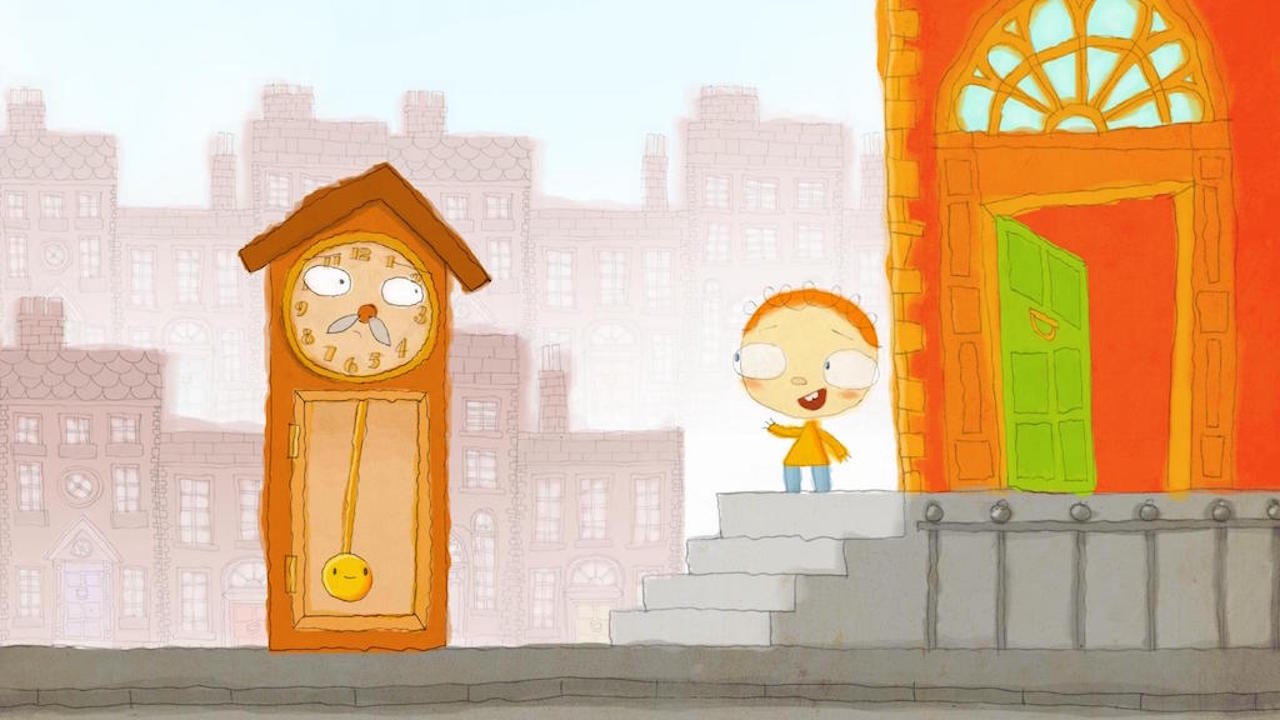 The day Henry met...a clock