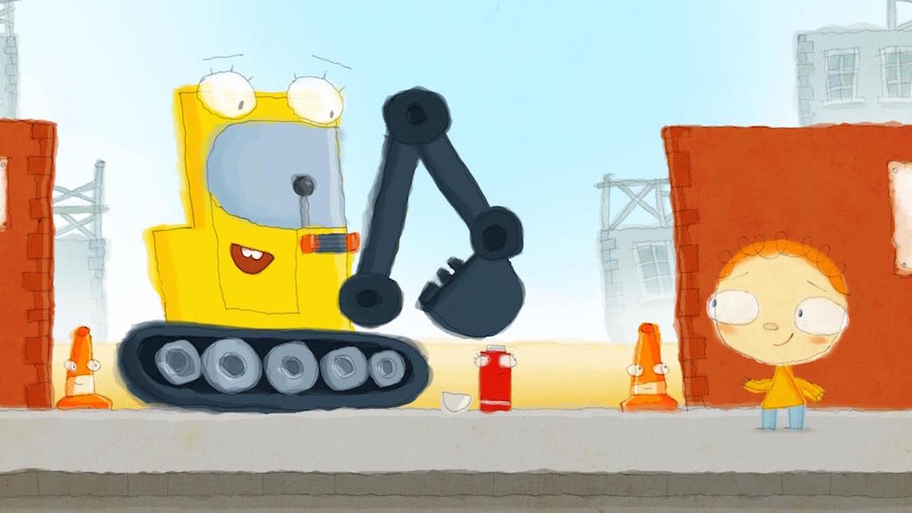 The day Henry met...a digger