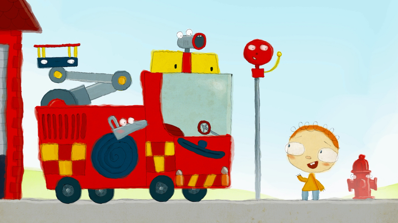 The day Henry met...a fire engine