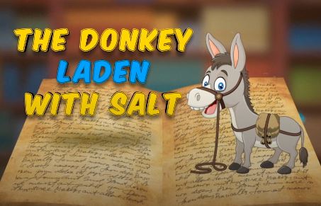 The Donkey Laden with Salt: Aesop's Fables Series.