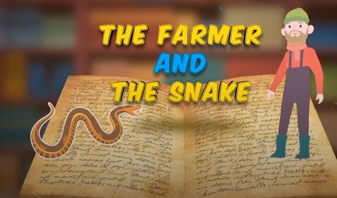 The Farmer and the Snake: Aesop's Fables Series.