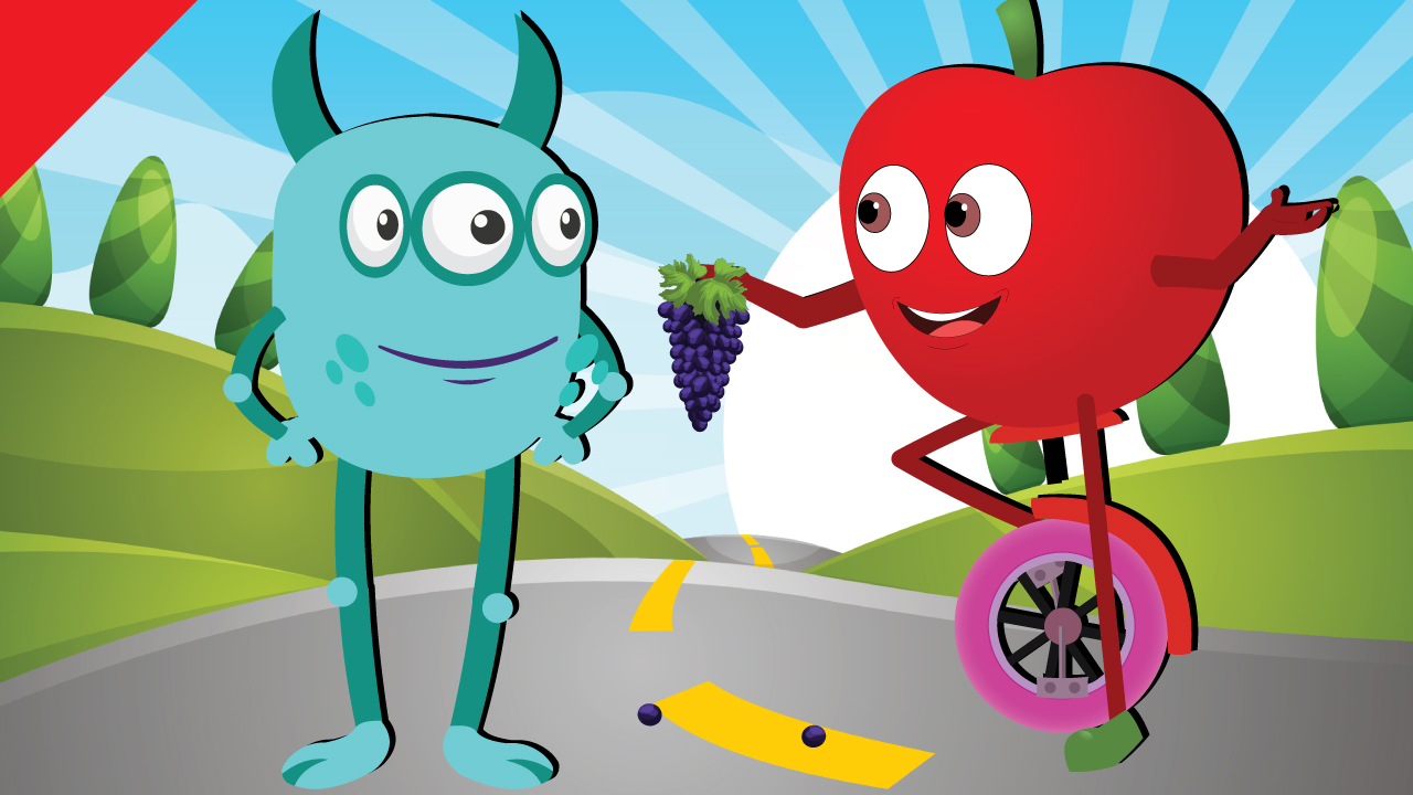 The Fruits Song: Fun Kids English.