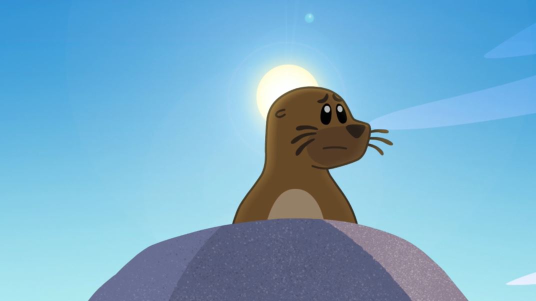 The Great Sea Lion Save: Luna, Chip & Inkie Adventure Rangers Go, Season 1.