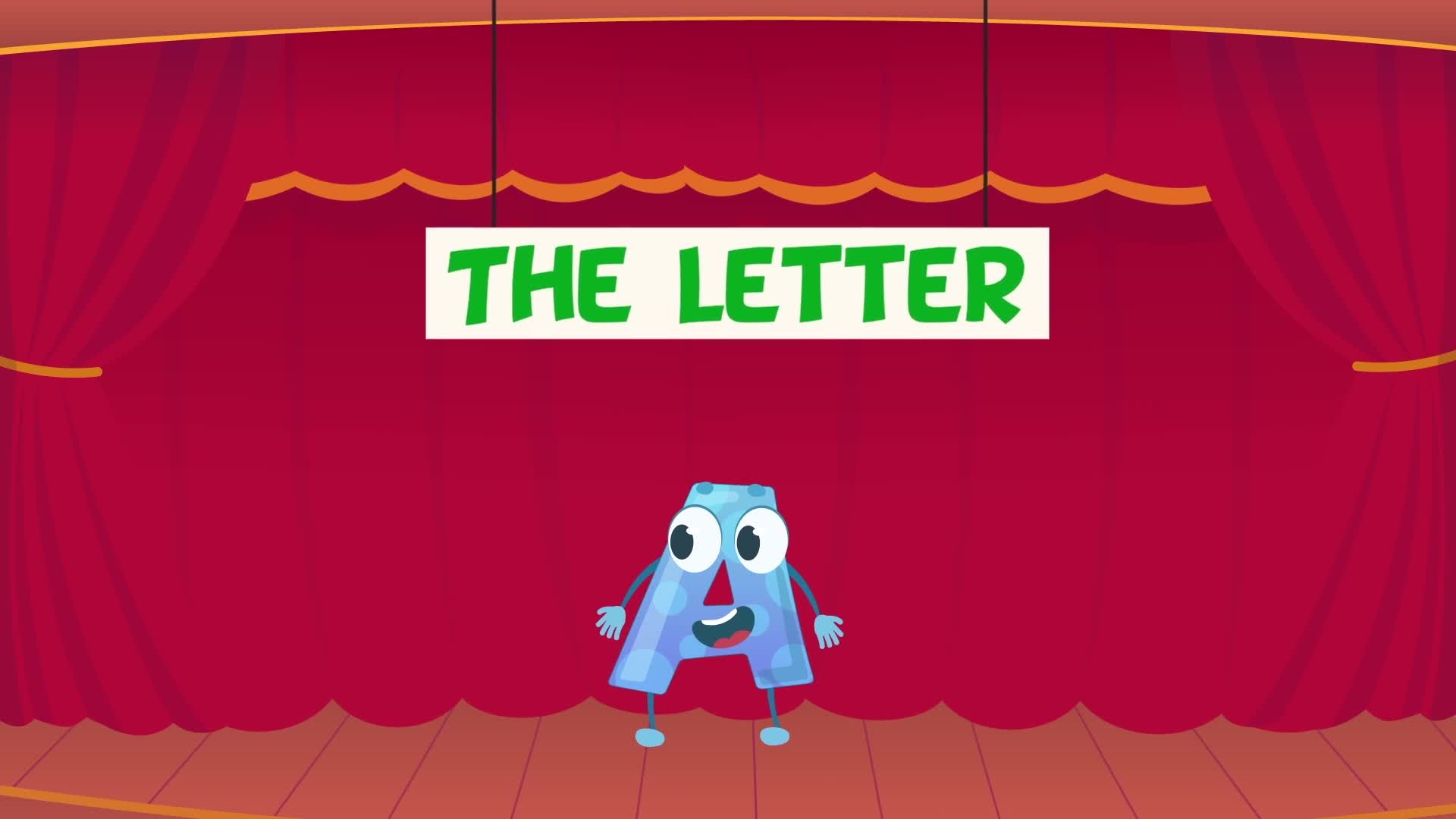 The Letter A: The Alphabet Band Series.