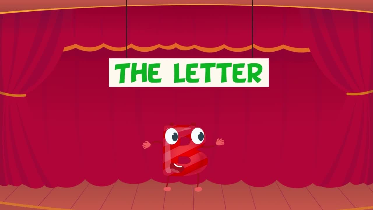 The Letter B: The Alphabet Band Series.