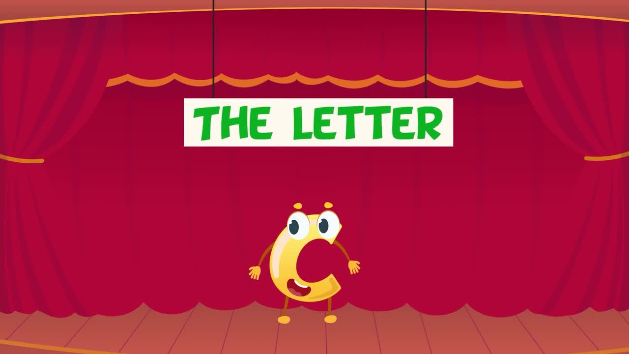 The Letter C: The Alphabet Band Series.