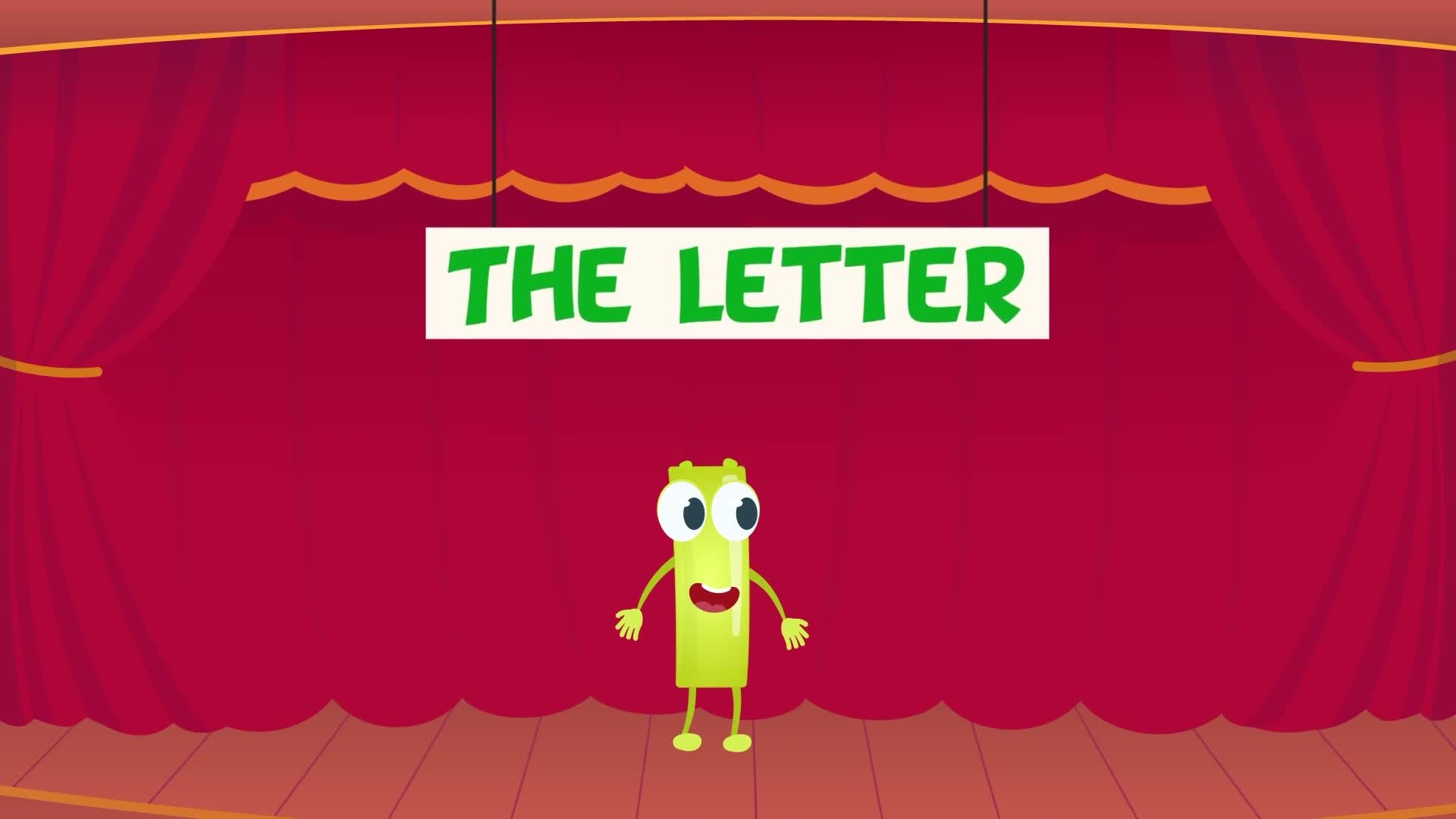 The Letter I: The Alphabet Band Series.