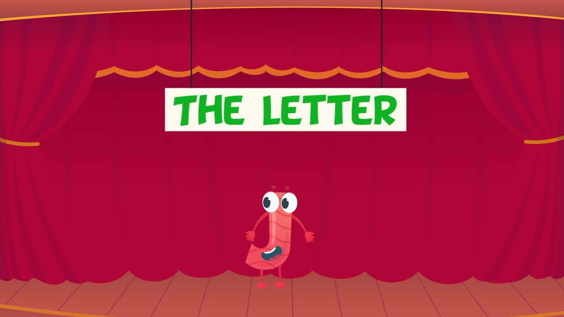 The Letter J: The Alphabet Band Series.