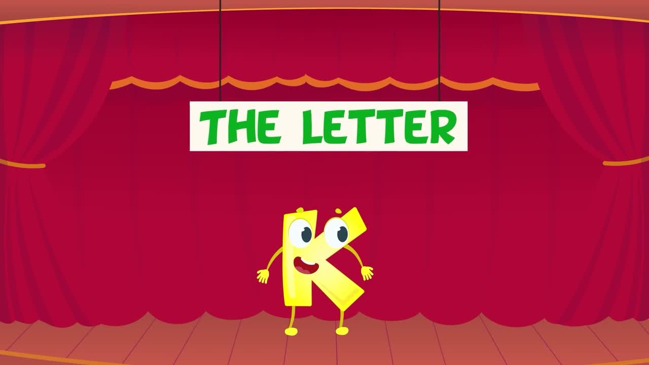 The Letter K: The Alphabet Band Series.