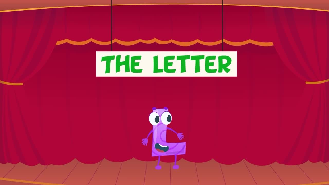 The Letter L: The Alphabet Band Series.