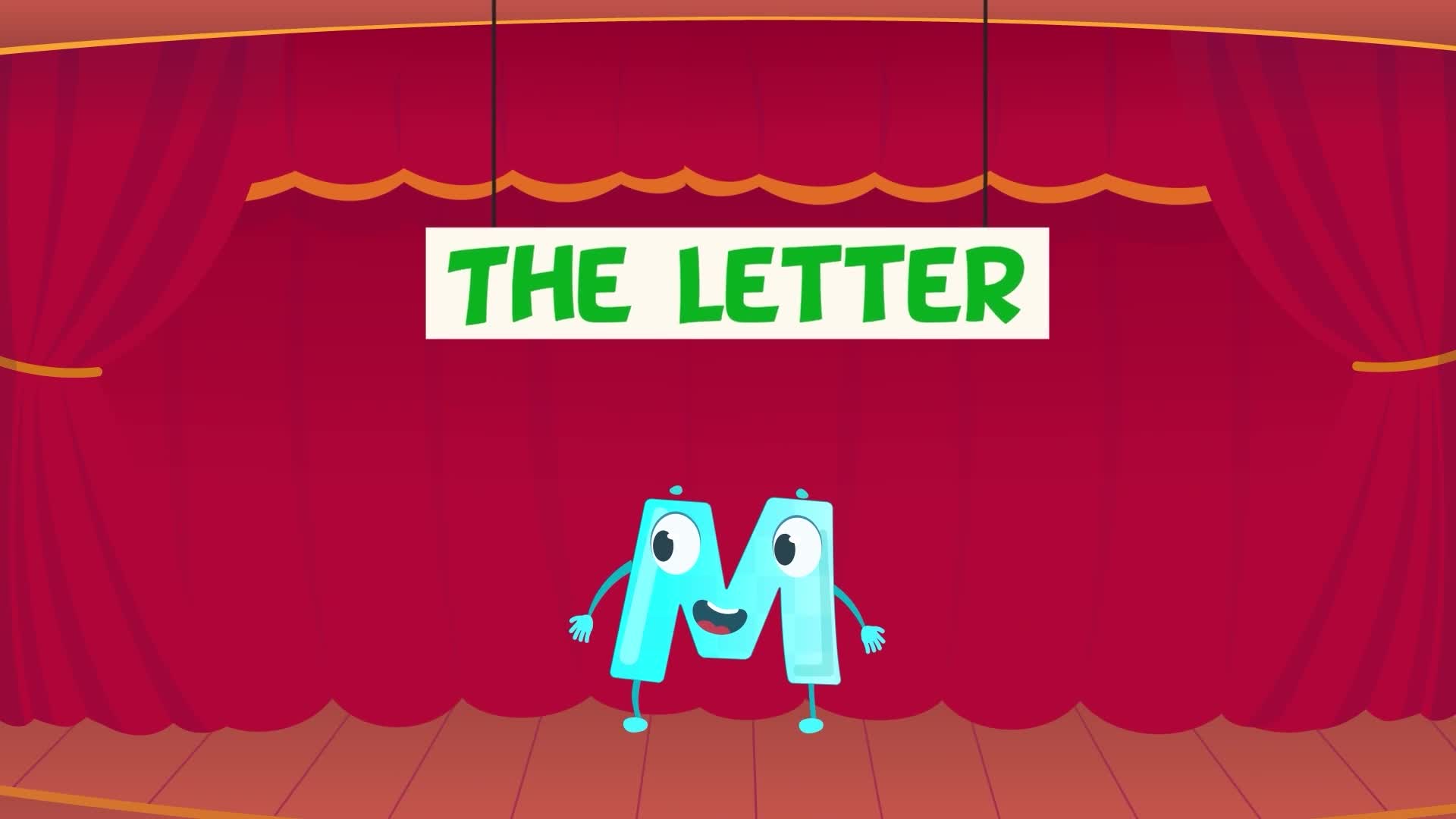 The Letter M: The Alphabet Band Series.