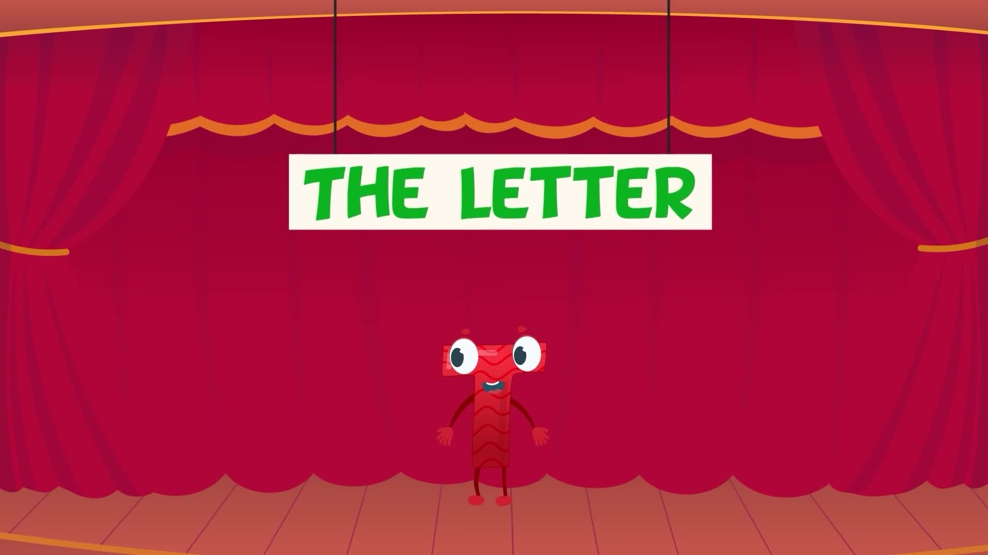 The Letter T: The Alphabet Band Series.