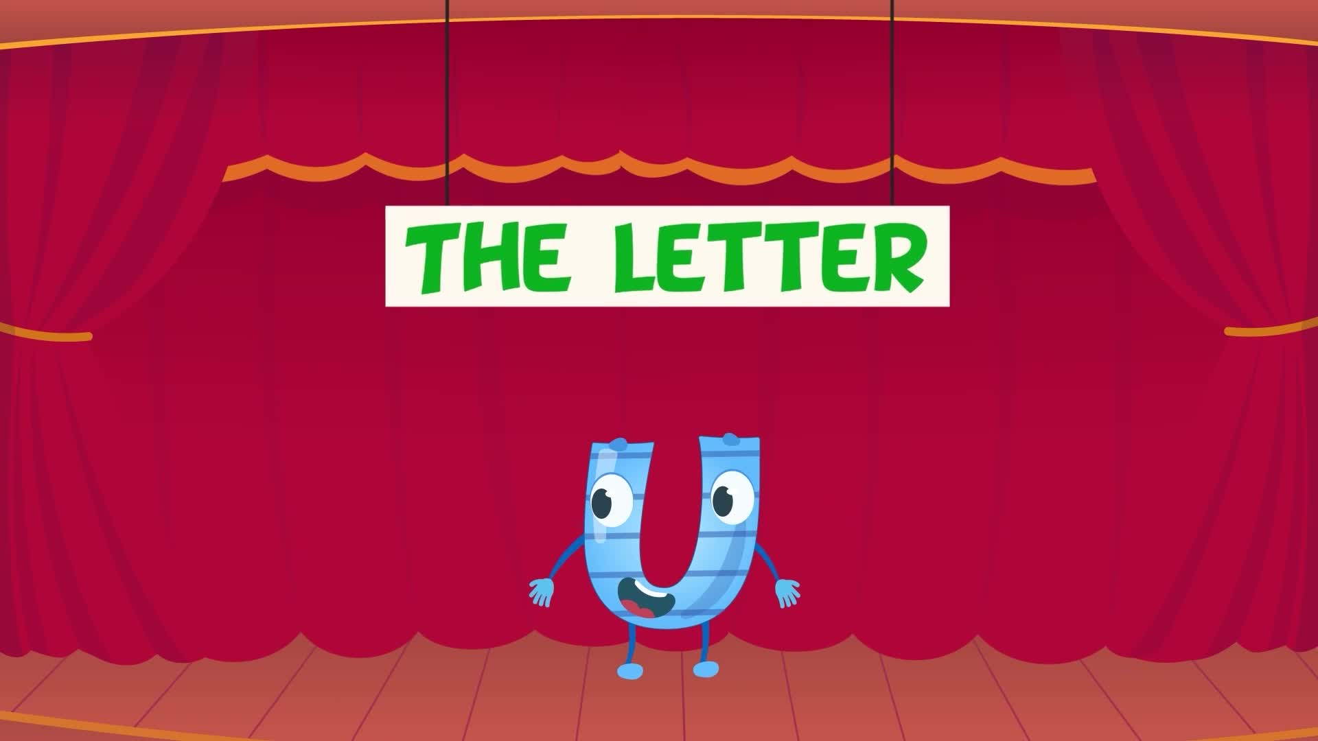 The Letter U: The Alphabet Band Series.